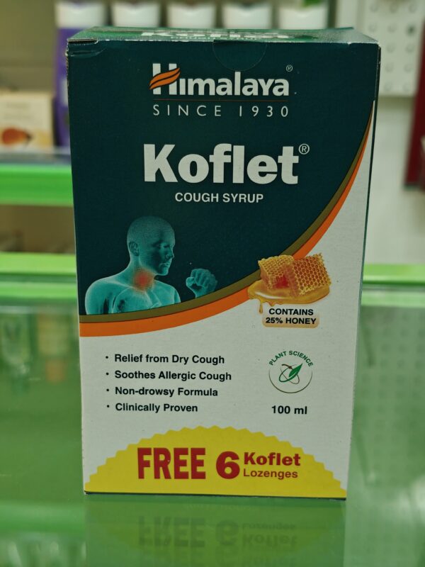 Koflet Cough Syrup