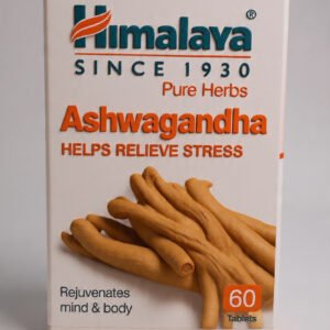 Himalaya Ashvagandha General Wellness – 60 Tablets
