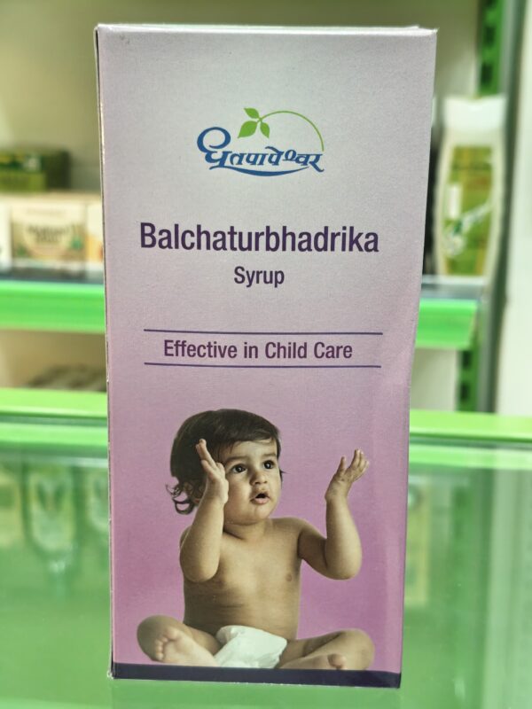 Balchaturbhadrika Syrup