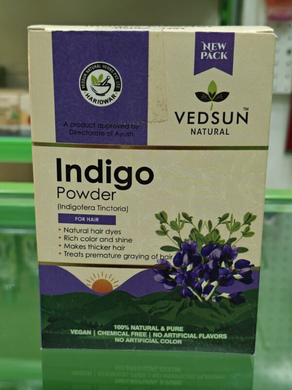 Indigo Powder