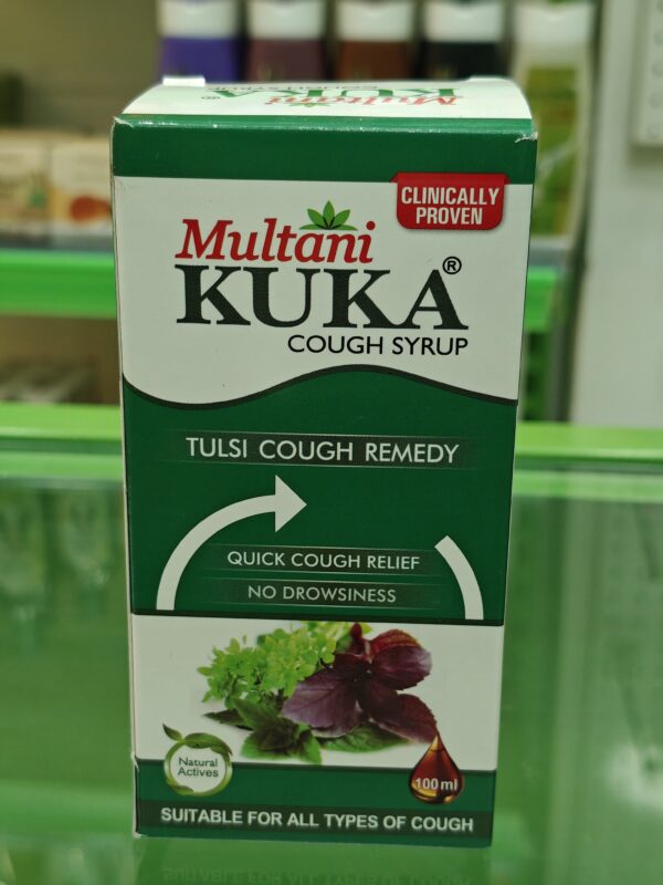 Multani Kuka Cough Syrup