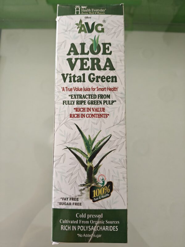 AVG Aloe Vera Vital Green