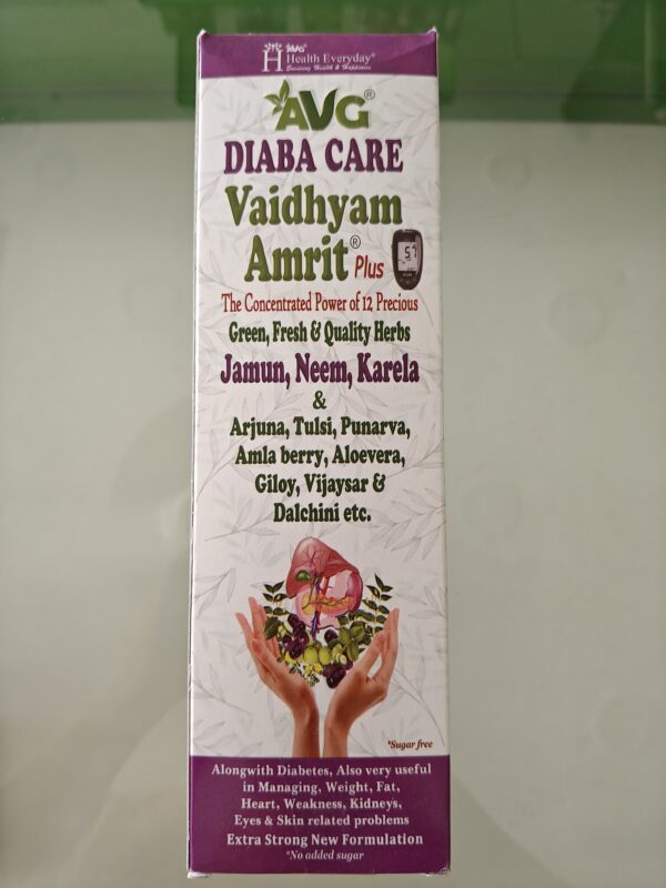 AVG Diaba Care Vaidhyam Amrit