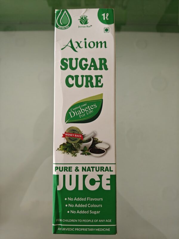 Axiom Sugar Cure Pure & Natural Juice