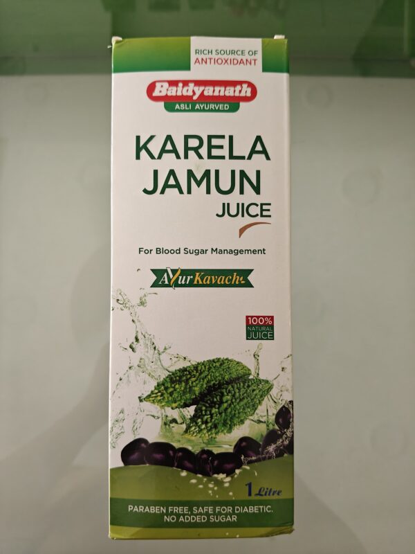 Karela Jamun Juice