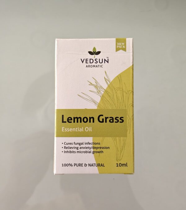 Vedsun Lemon Grass Essential Oil