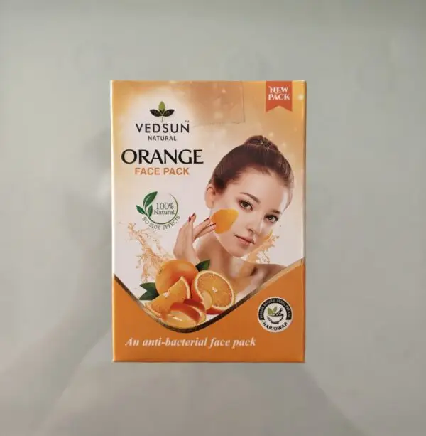Vedsun Orange Face Pack