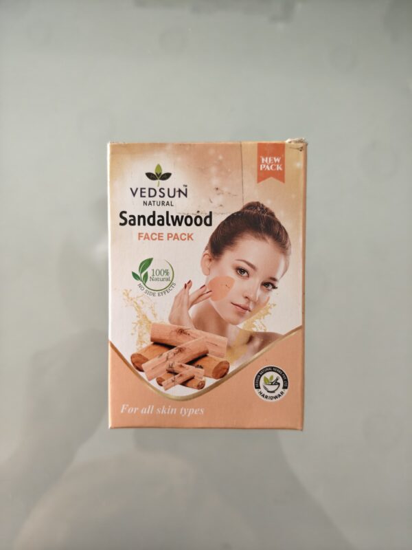 Vedsun Sandalwood Face Pack