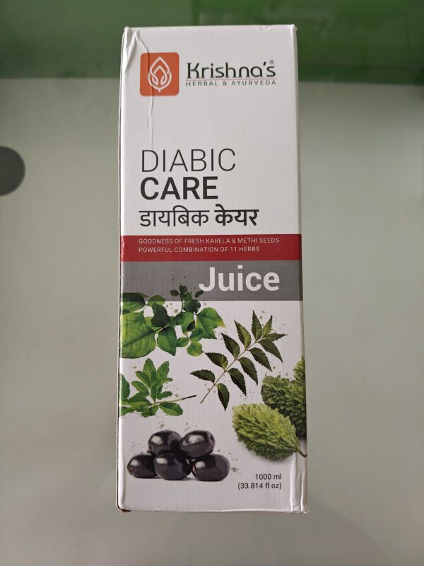 Diabic Care Juice – Krishna Herbals