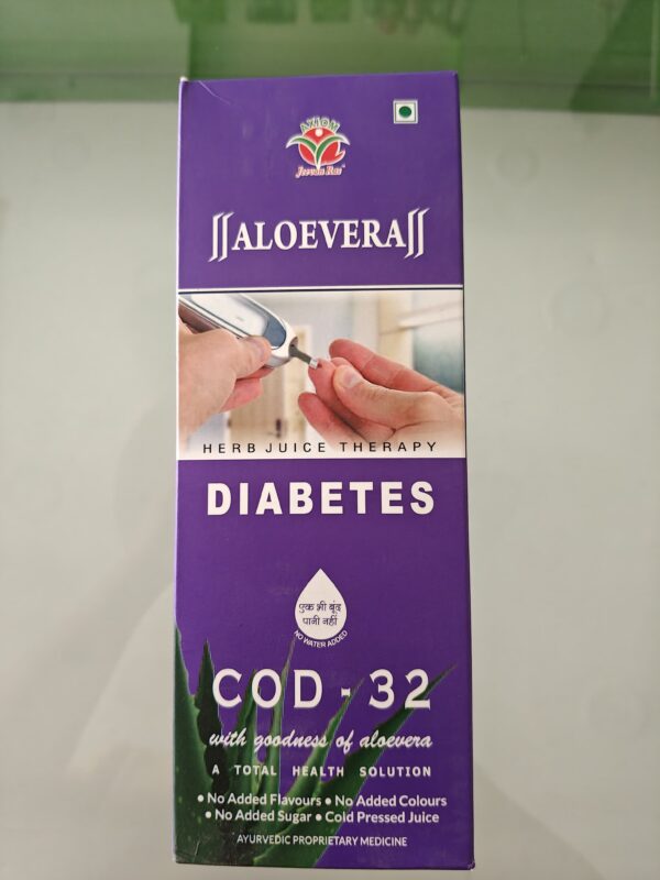 Aloevera Diabetes