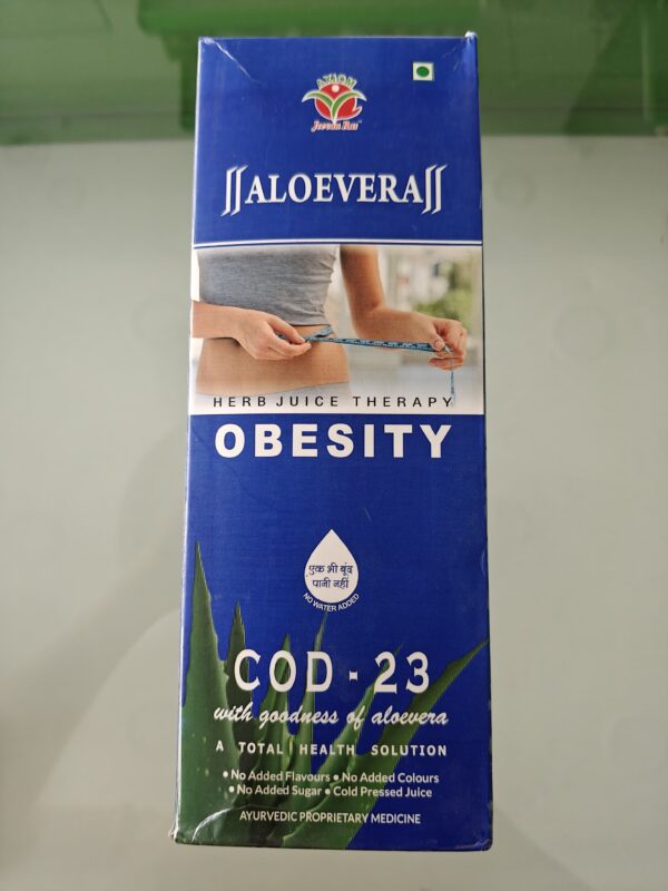 Aloevera Obesity