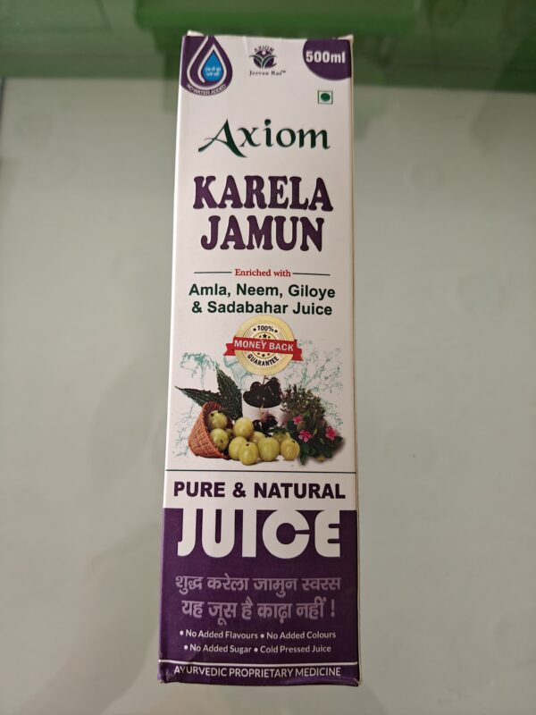 Axiom Karela Jamun Pure & Natural Juice