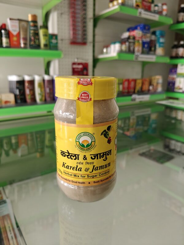 Basic Ayurveda Karela & Jamun