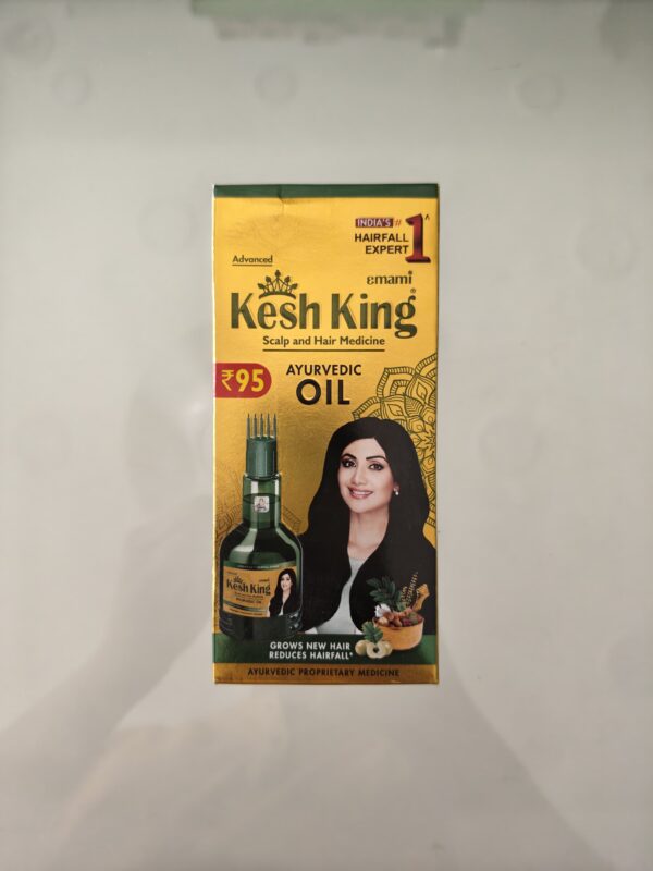 Kesh King Ayurvedic Oil