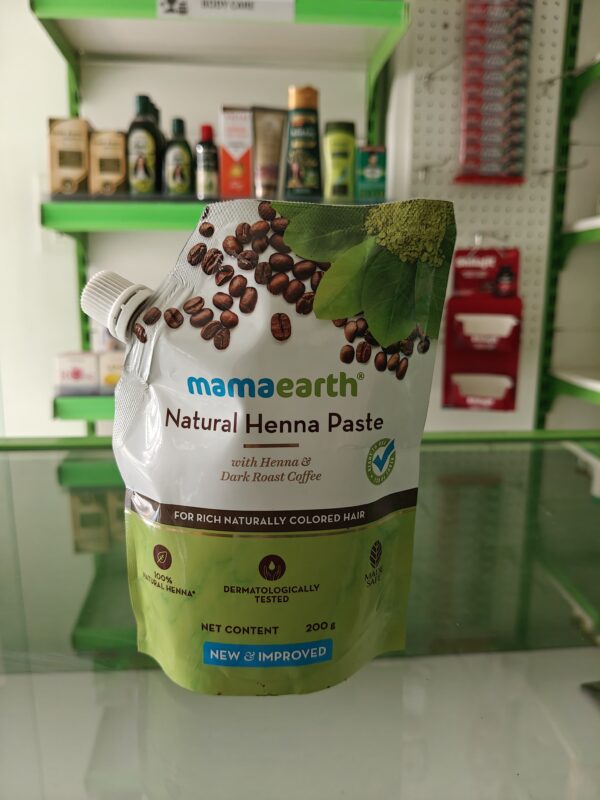 Mamaearth Natural Henna Paste