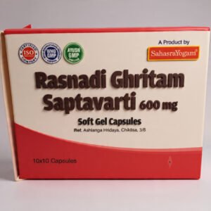 Rasnaadi Ghritam Saptavarti 600