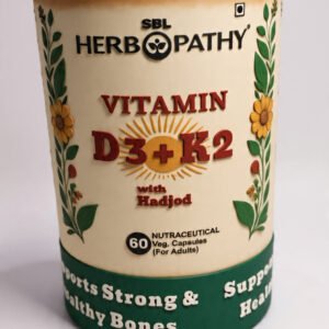 Vitamin D3 + K2 with Hadjod
