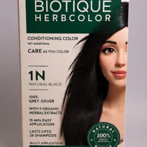 Natural Black Conditioning Hair Color