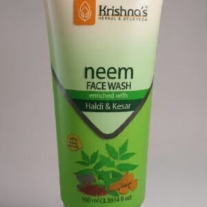 Neem Face Wash with Haldi & Kesar