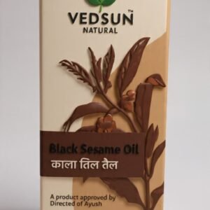 Black Sesame Oil