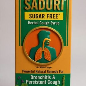 Saduri Sugar-Free Herbal Cough Syrup