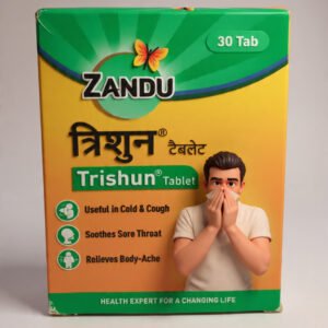 Zandu Trishun Tablet – 30 Tablets