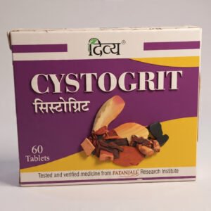 Divya Cystogrit – 60 Tablets